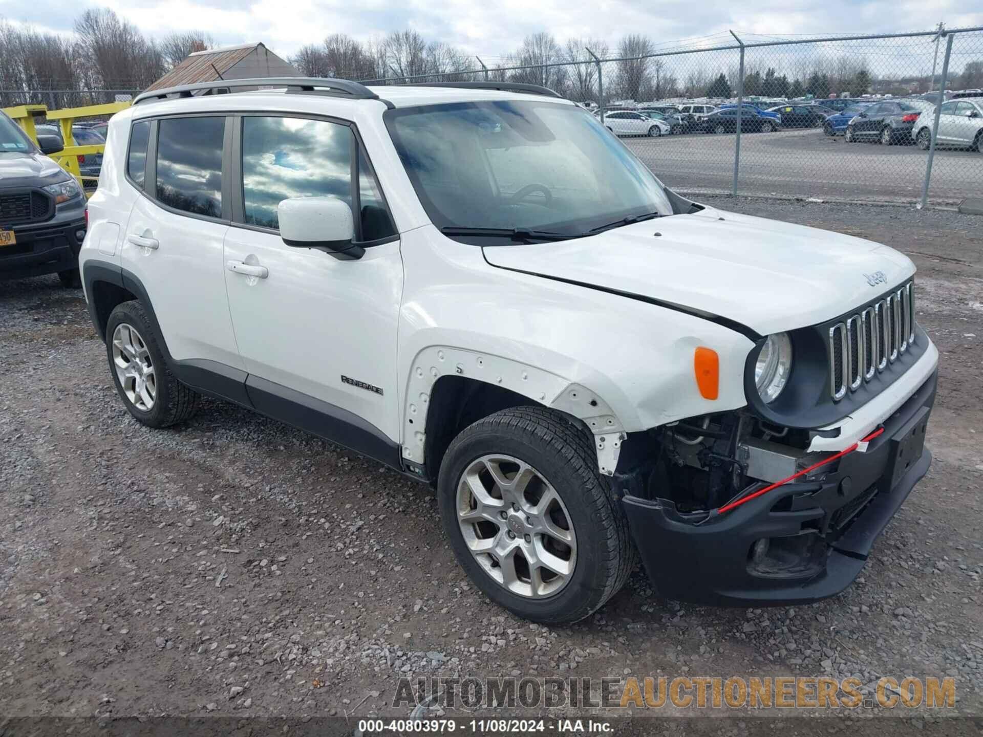 ZACCJBBB8HPG24834 JEEP RENEGADE 2017