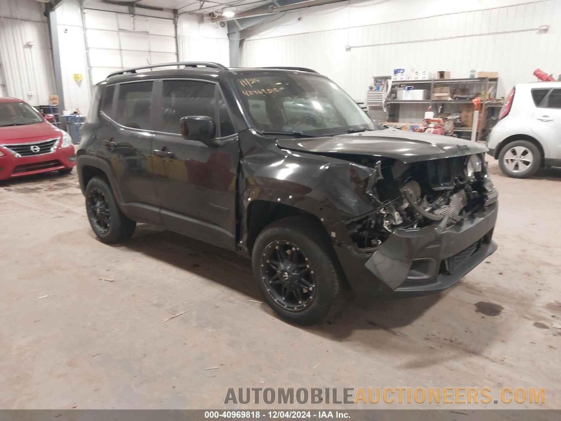 ZACCJBBB8HPG36482 JEEP RENEGADE 2017