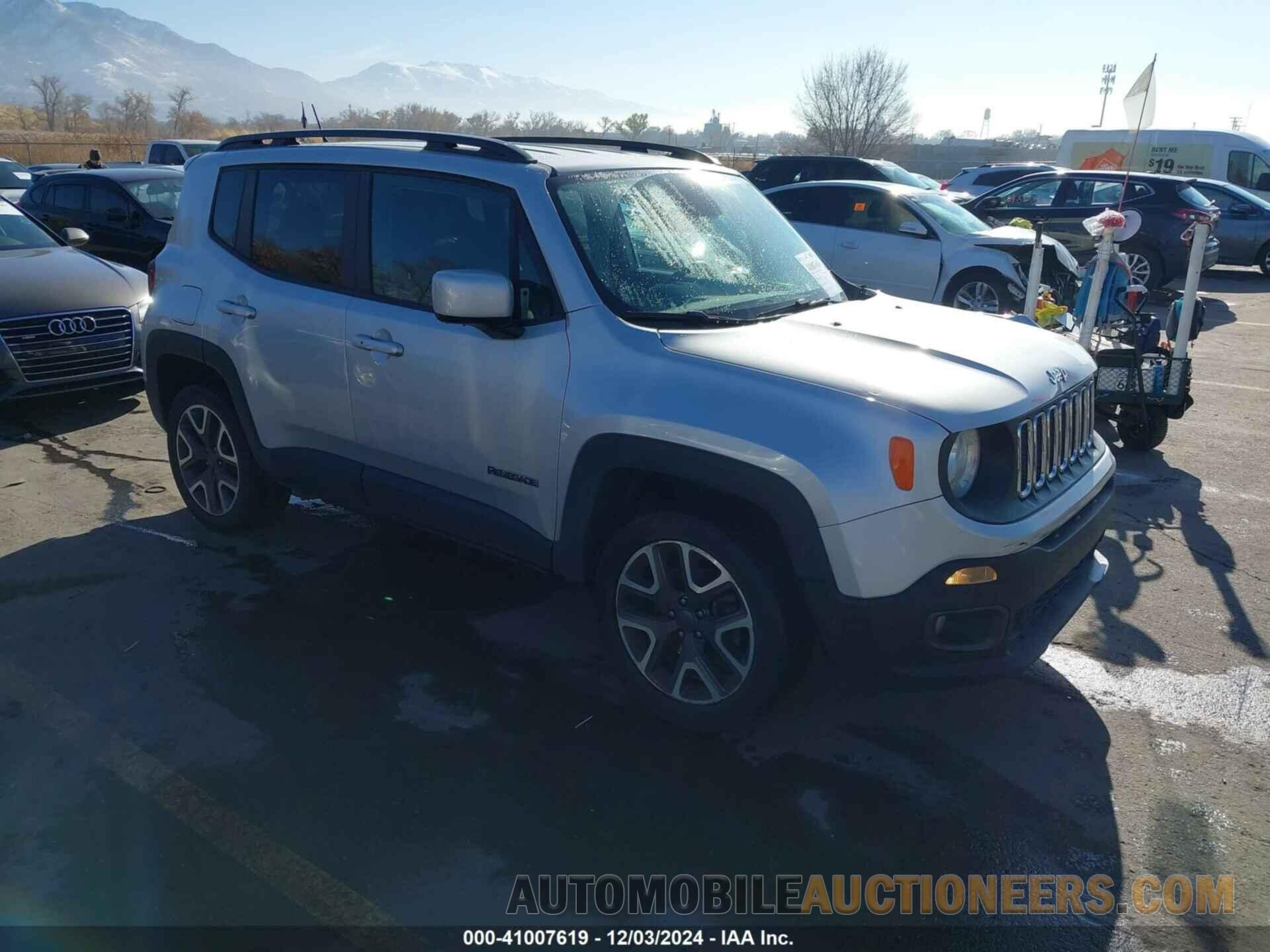 ZACCJBBB8HPG44470 JEEP RENEGADE 2017