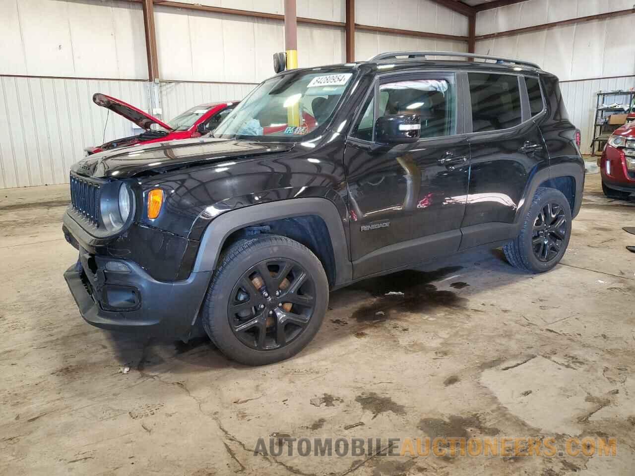 ZACCJBBB8HPG57445 JEEP RENEGADE 2017