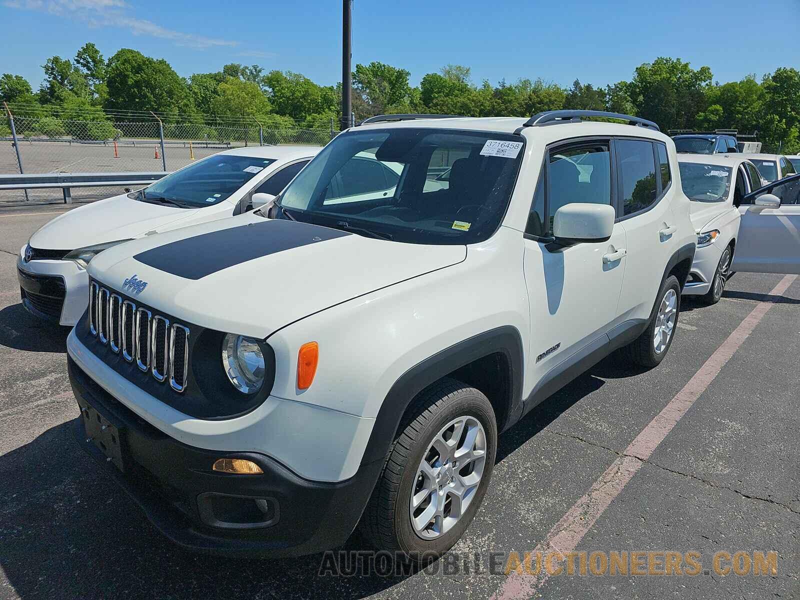 ZACCJBBB8HPG59180 Jeep Renegade 2017