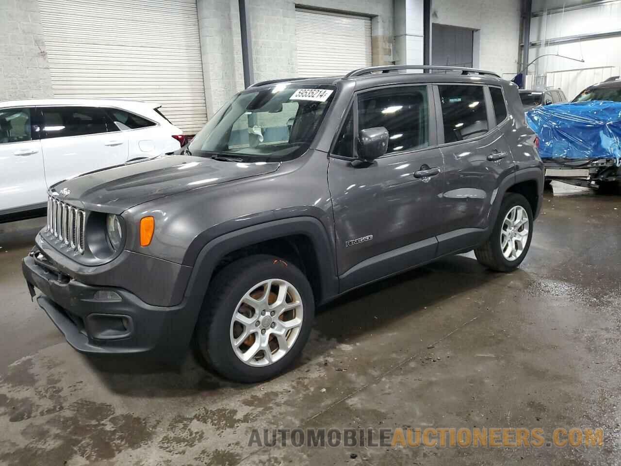 ZACCJBBB8JPG87146 JEEP RENEGADE 2018