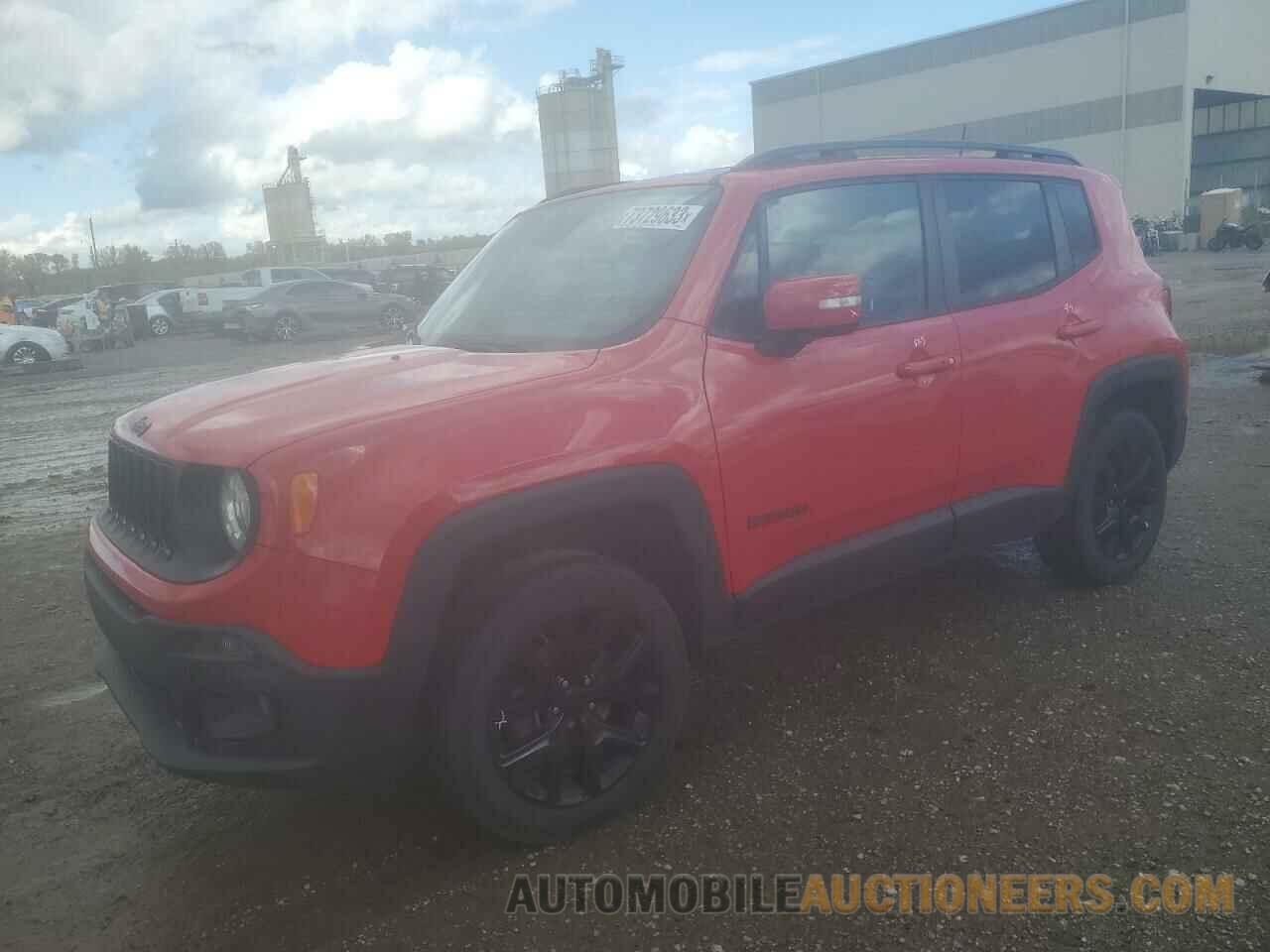 ZACCJBBB8JPG98504 JEEP RENEGADE 2018