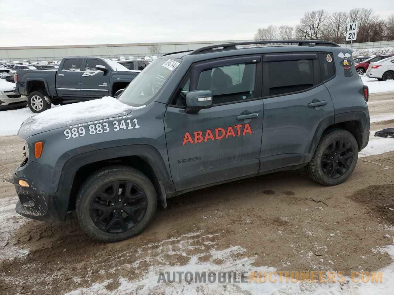 ZACCJBBB8JPH20615 JEEP RENEGADE 2018