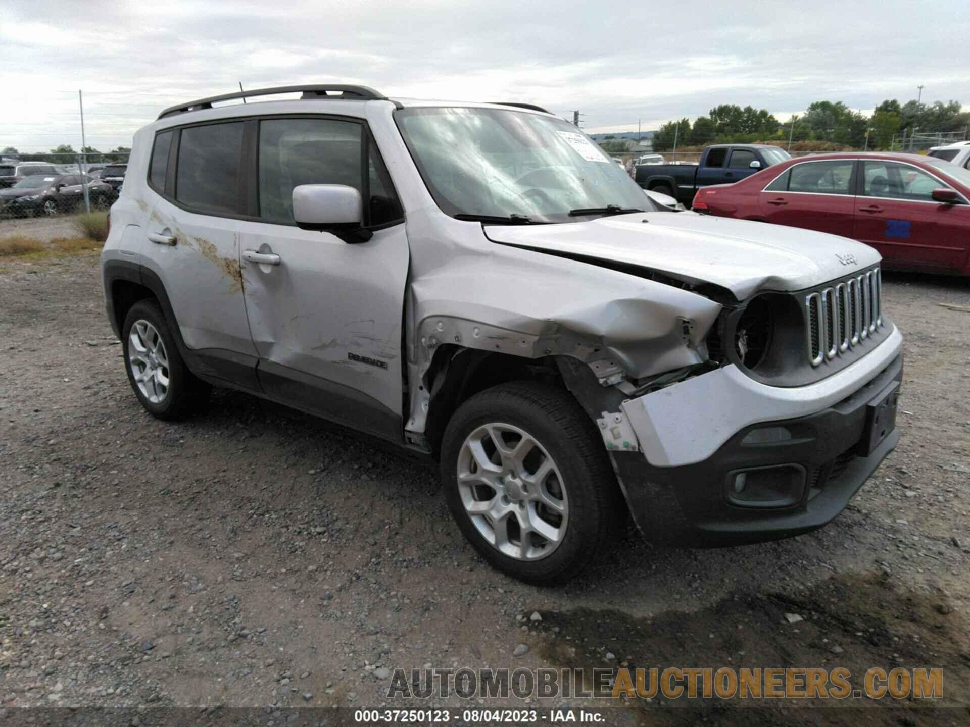 ZACCJBBB8JPH59611 JEEP RENEGADE 2018