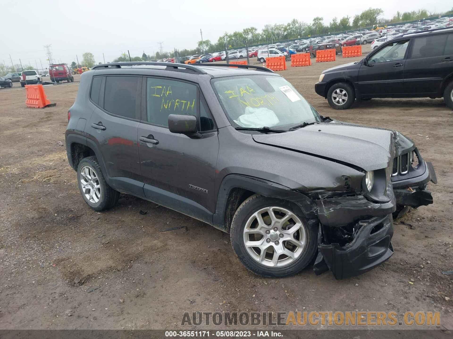 ZACCJBBB8JPH89885 JEEP RENEGADE 2018