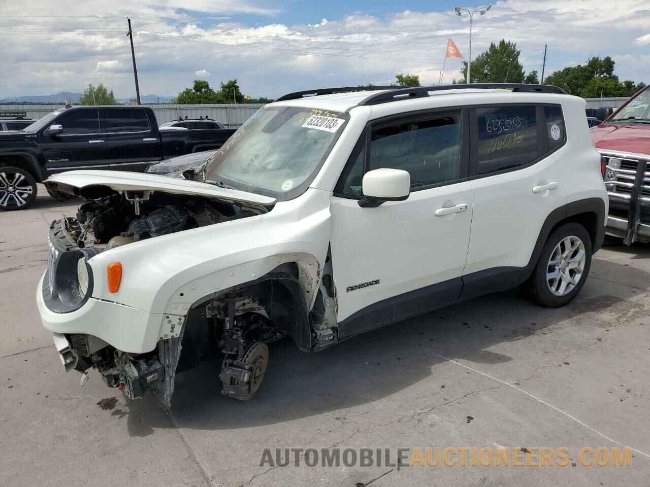 ZACCJBBB8JPJ00621 JEEP RENEGADE 2018