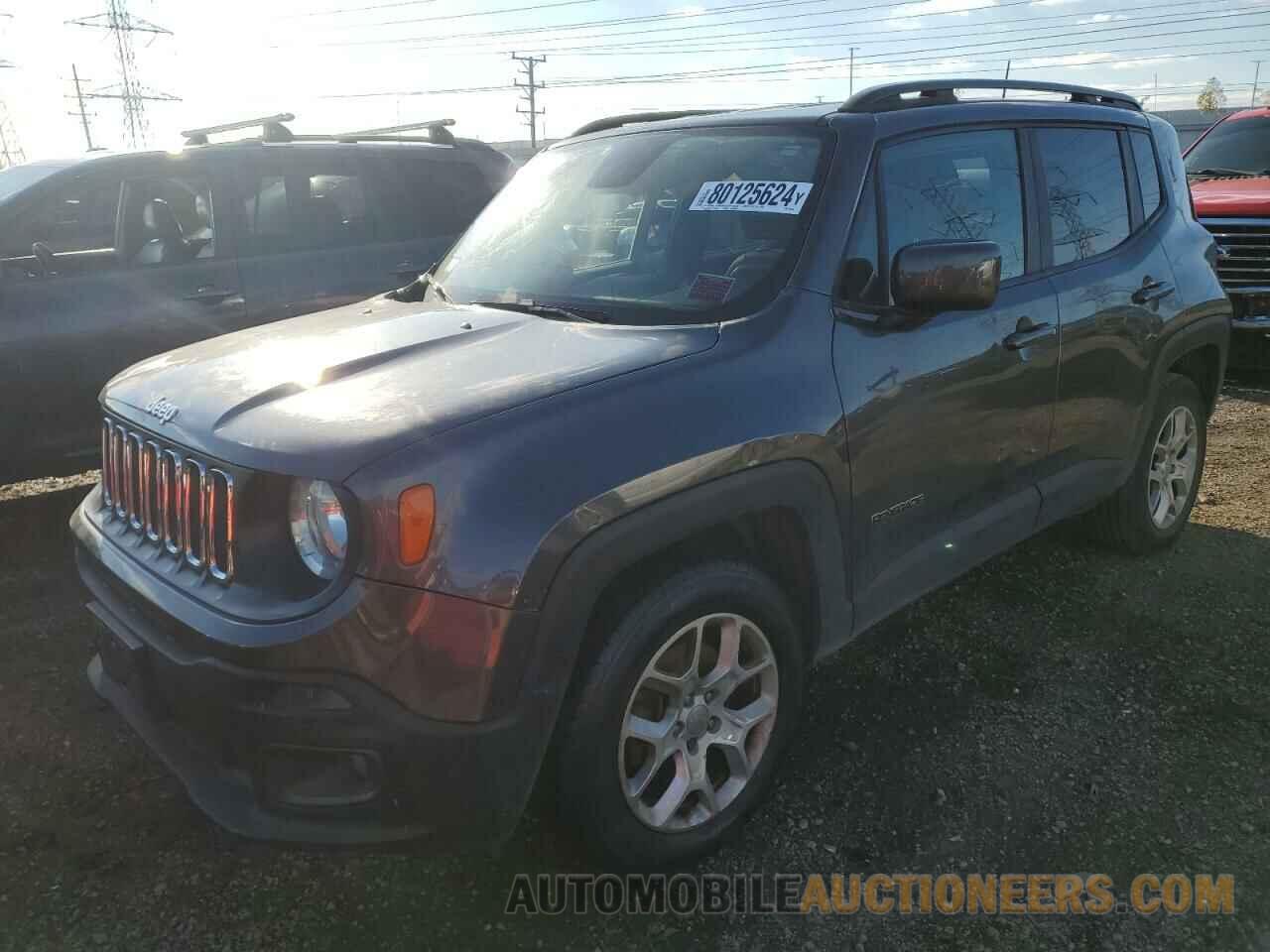 ZACCJBBB8JPJ04930 JEEP RENEGADE 2018