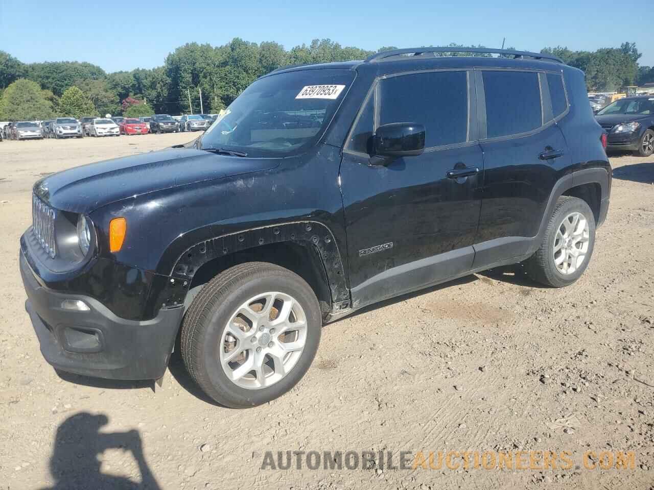 ZACCJBBB8JPJ05902 JEEP RENEGADE 2018