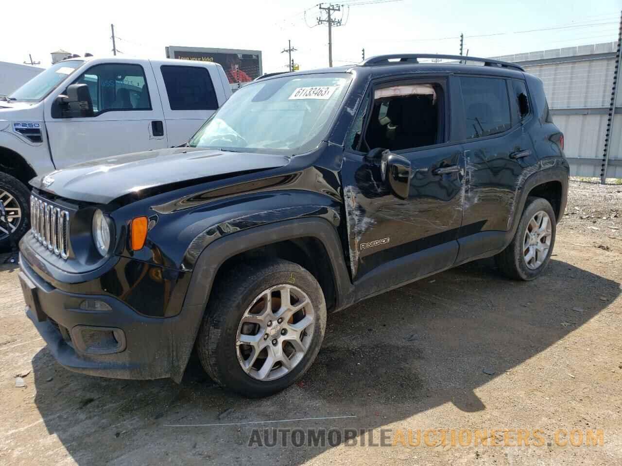 ZACCJBBB8JPJ19394 JEEP RENEGADE 2018