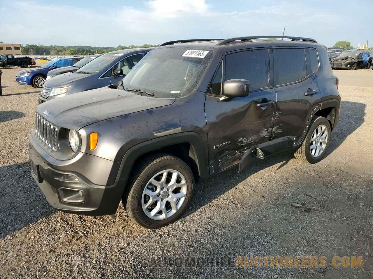 ZACCJBBB8JPJ32839 JEEP RENEGADE 2018