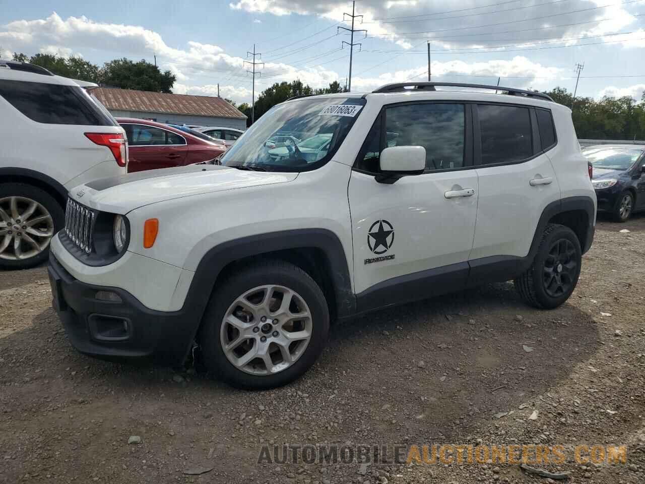 ZACCJBBB8JPJ34025 JEEP RENEGADE 2018