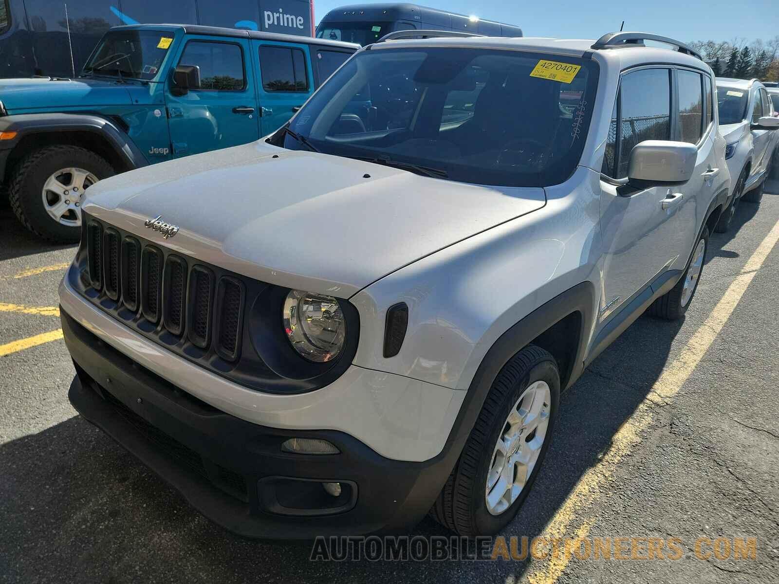 ZACCJBBB8JPJ34946 Jeep Renegade 2018