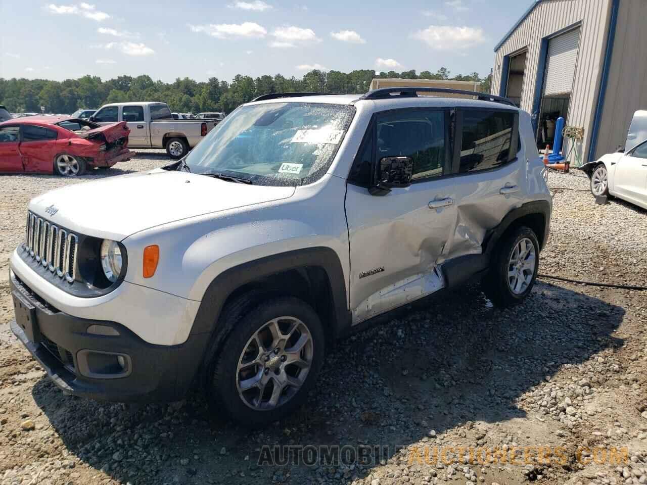 ZACCJBBB8JPJ43730 JEEP RENEGADE 2018