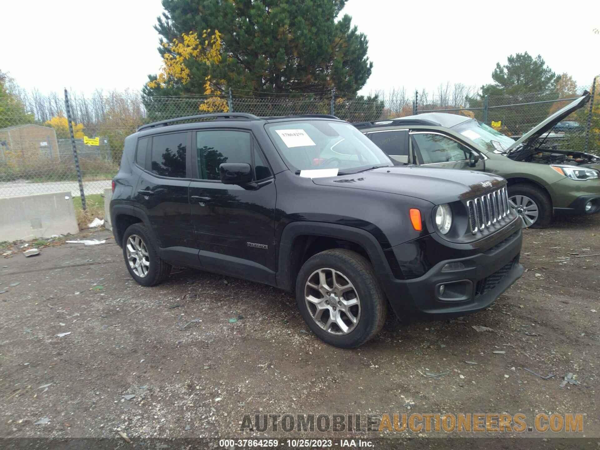 ZACCJBBB8JPJ43839 JEEP RENEGADE 2018