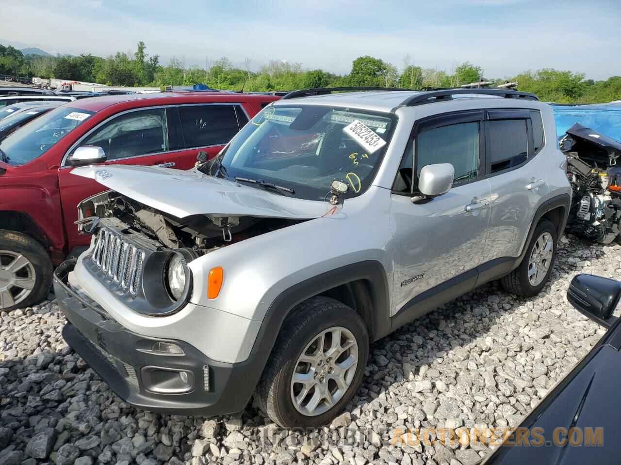 ZACCJBBB8JPJ52394 JEEP RENEGADE 2018