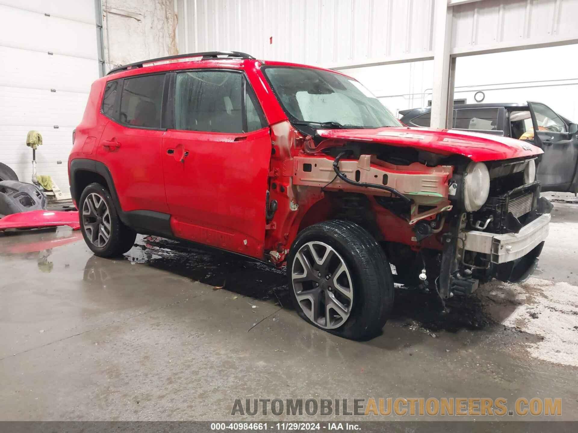 ZACCJBBB9HPE43838 JEEP RENEGADE 2017