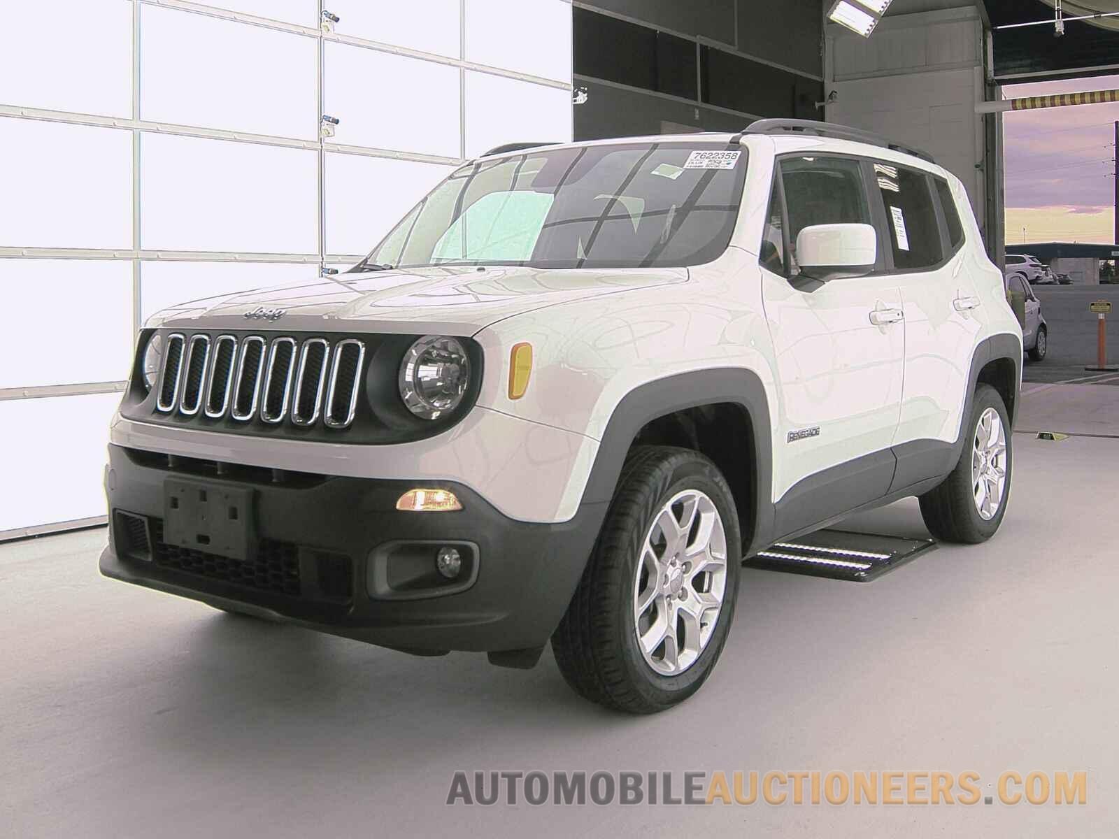 ZACCJBBB9HPE44701 Jeep Renegade 2017