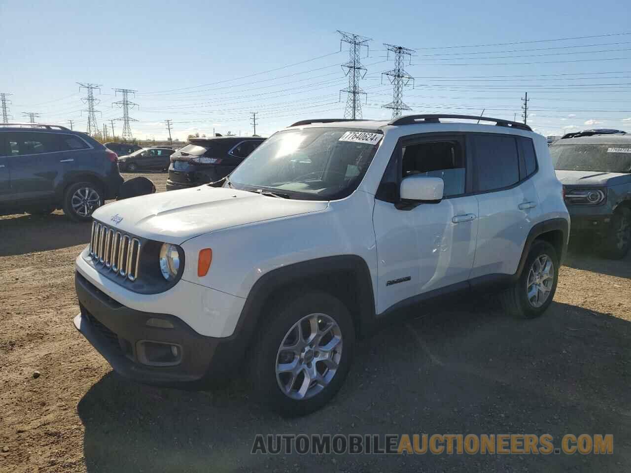 ZACCJBBB9HPE51227 JEEP RENEGADE 2017