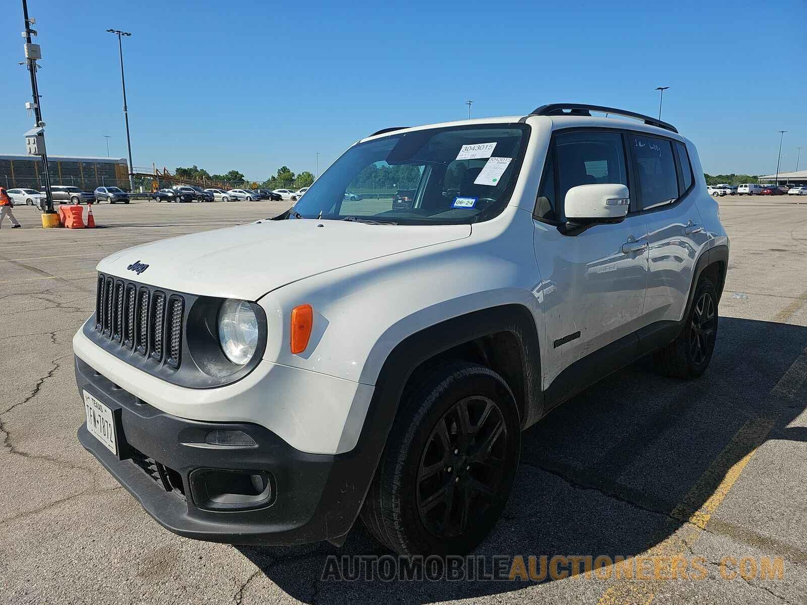 ZACCJBBB9HPE69355 Jeep Renegade 2017