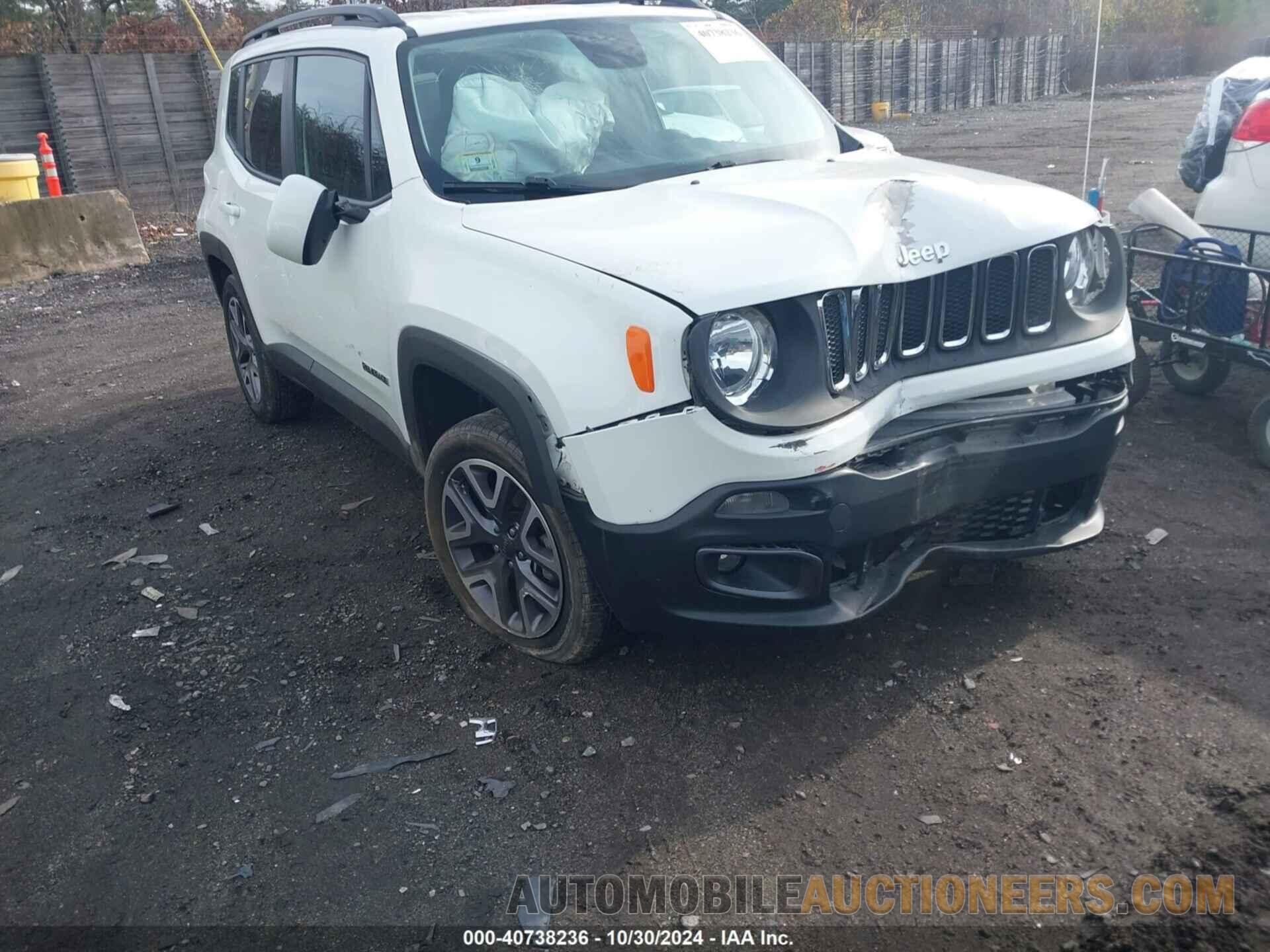 ZACCJBBB9HPF10874 JEEP RENEGADE 2017