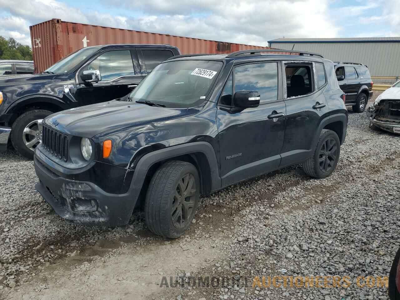 ZACCJBBB9HPF39758 JEEP RENEGADE 2017