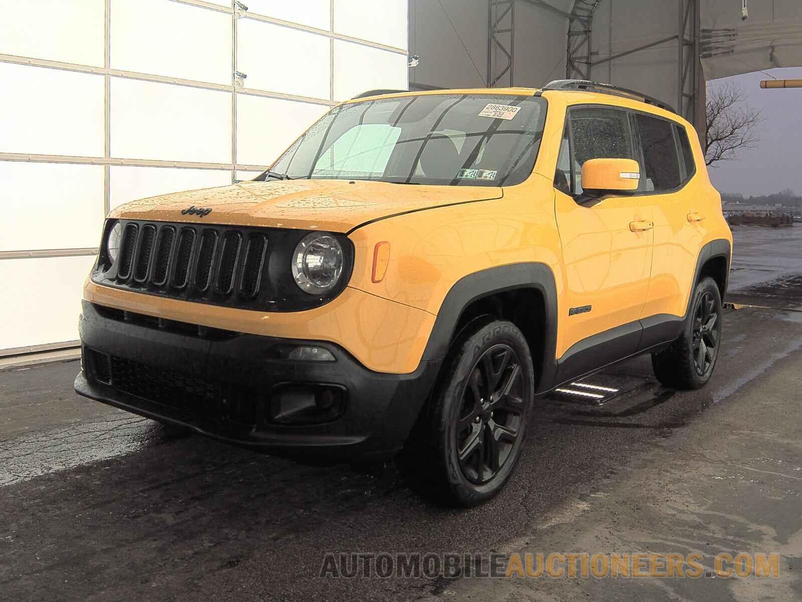 ZACCJBBB9HPG02731 Jeep Renegade 2017