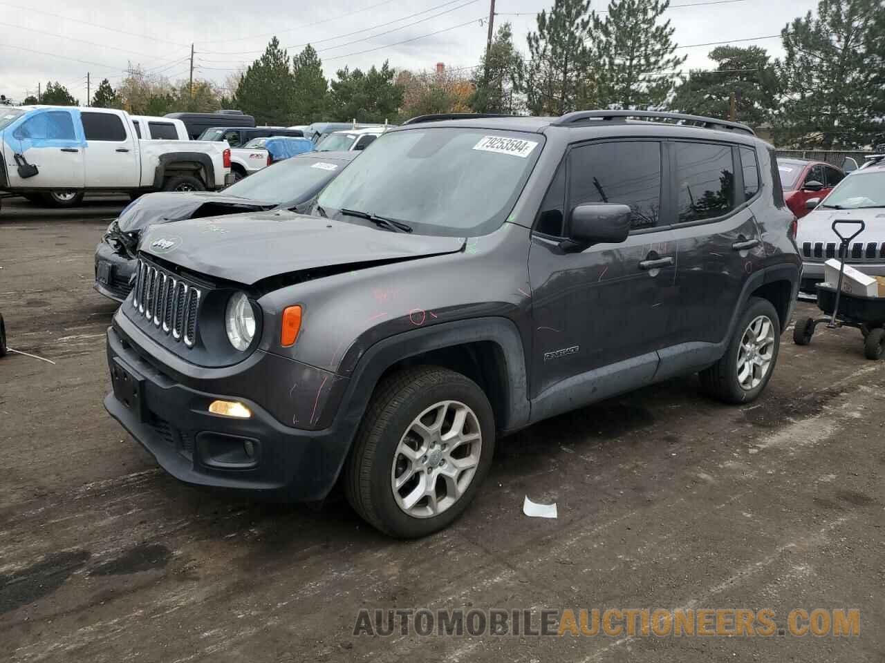 ZACCJBBB9HPG34305 JEEP RENEGADE 2017