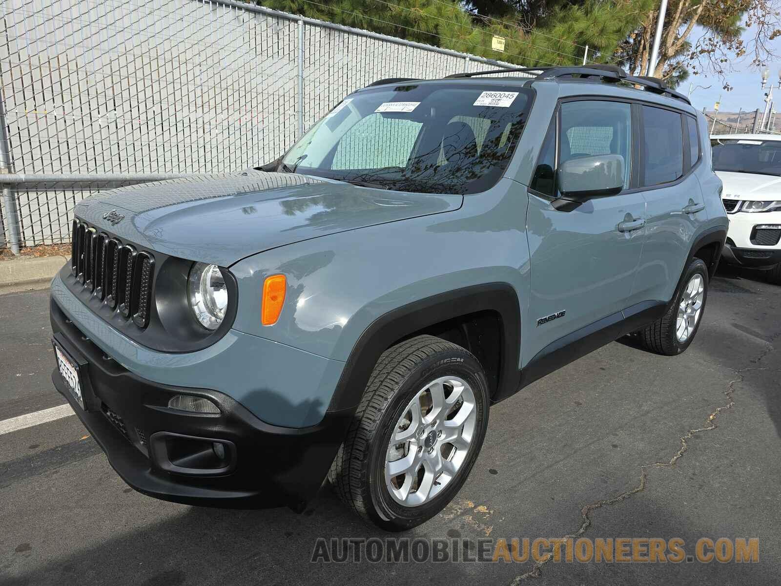 ZACCJBBB9HPG35051 Jeep Renegade 2017