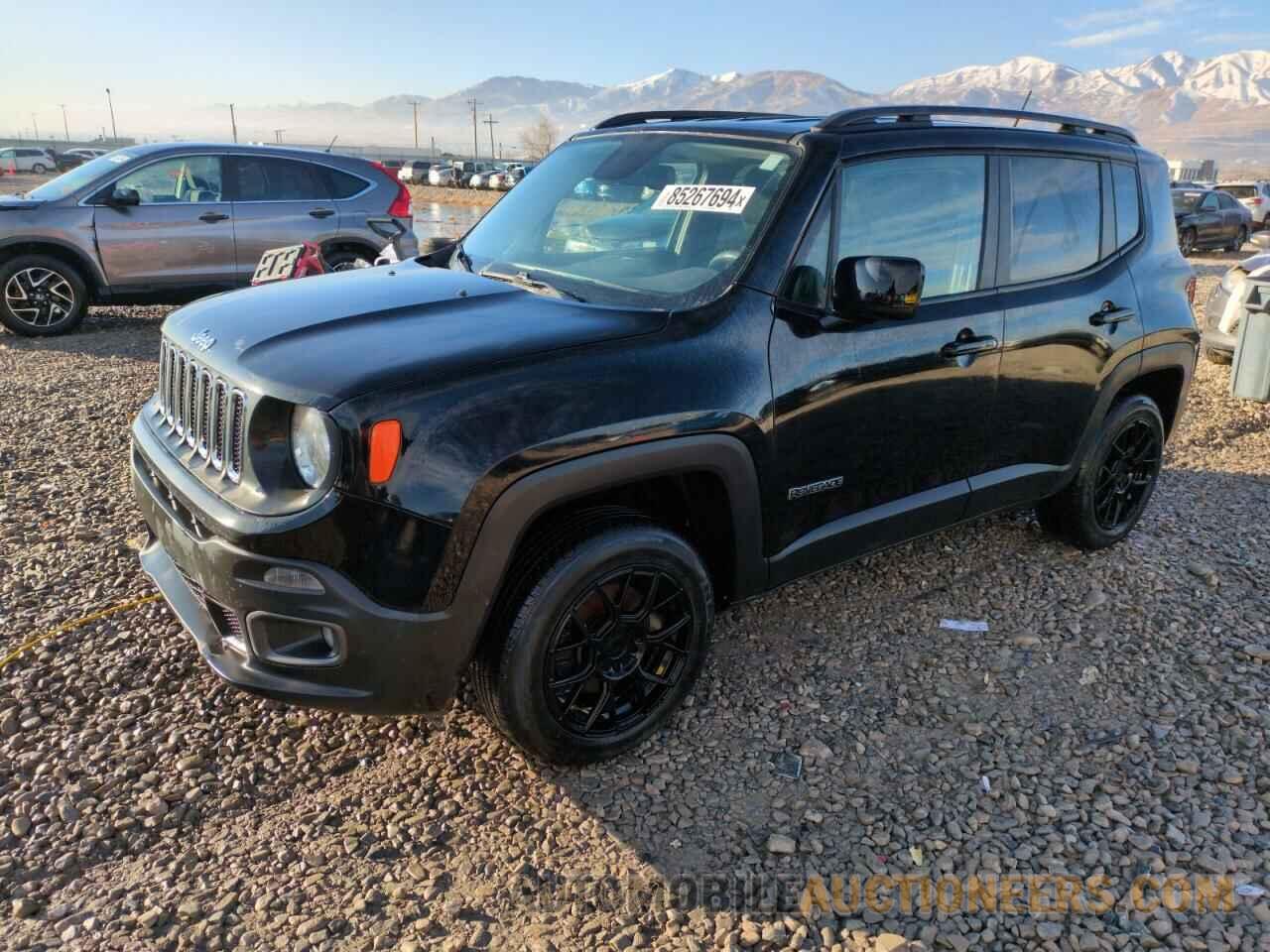 ZACCJBBB9HPG39858 JEEP RENEGADE 2017