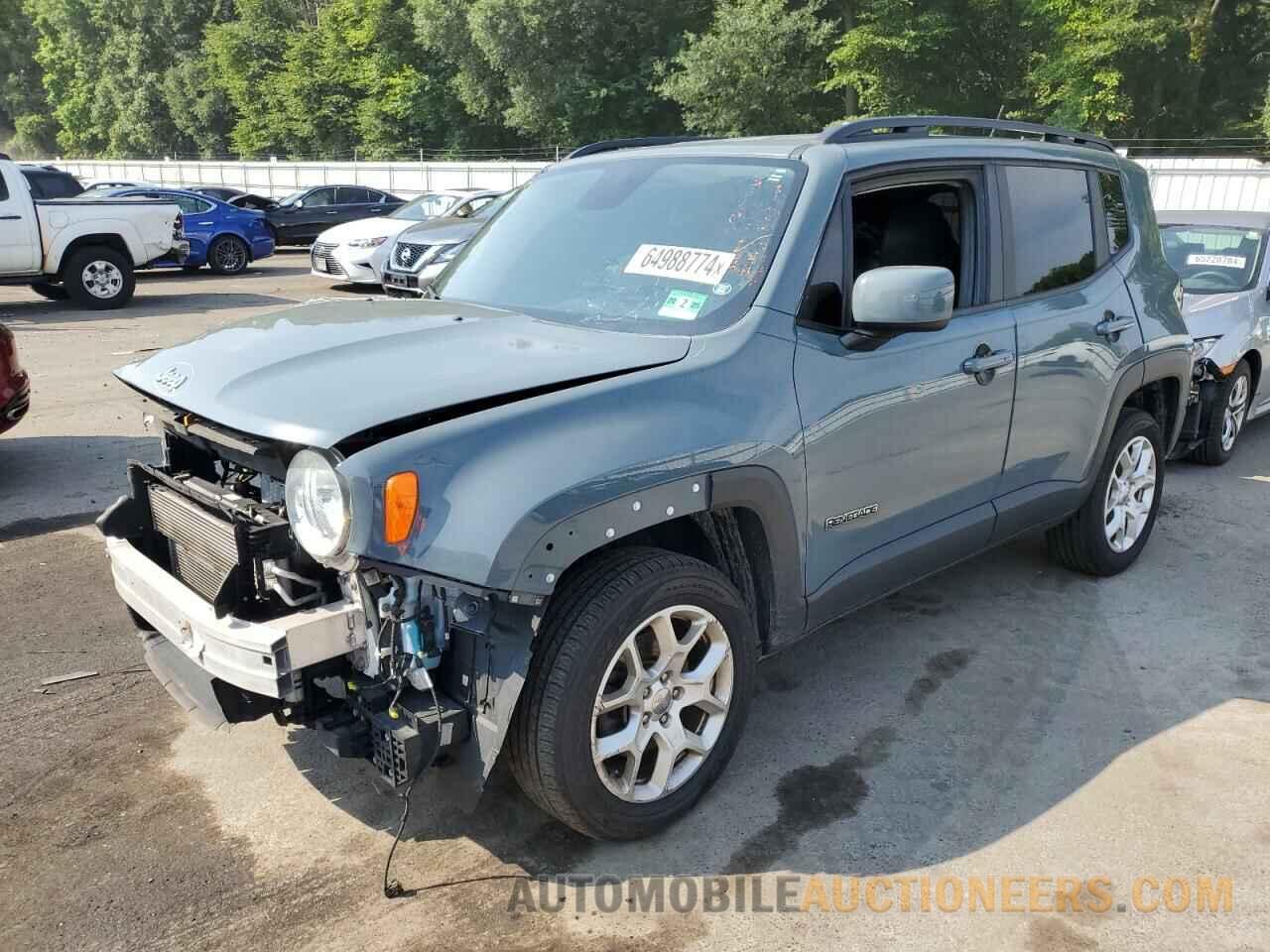 ZACCJBBB9HPG53064 JEEP RENEGADE 2017