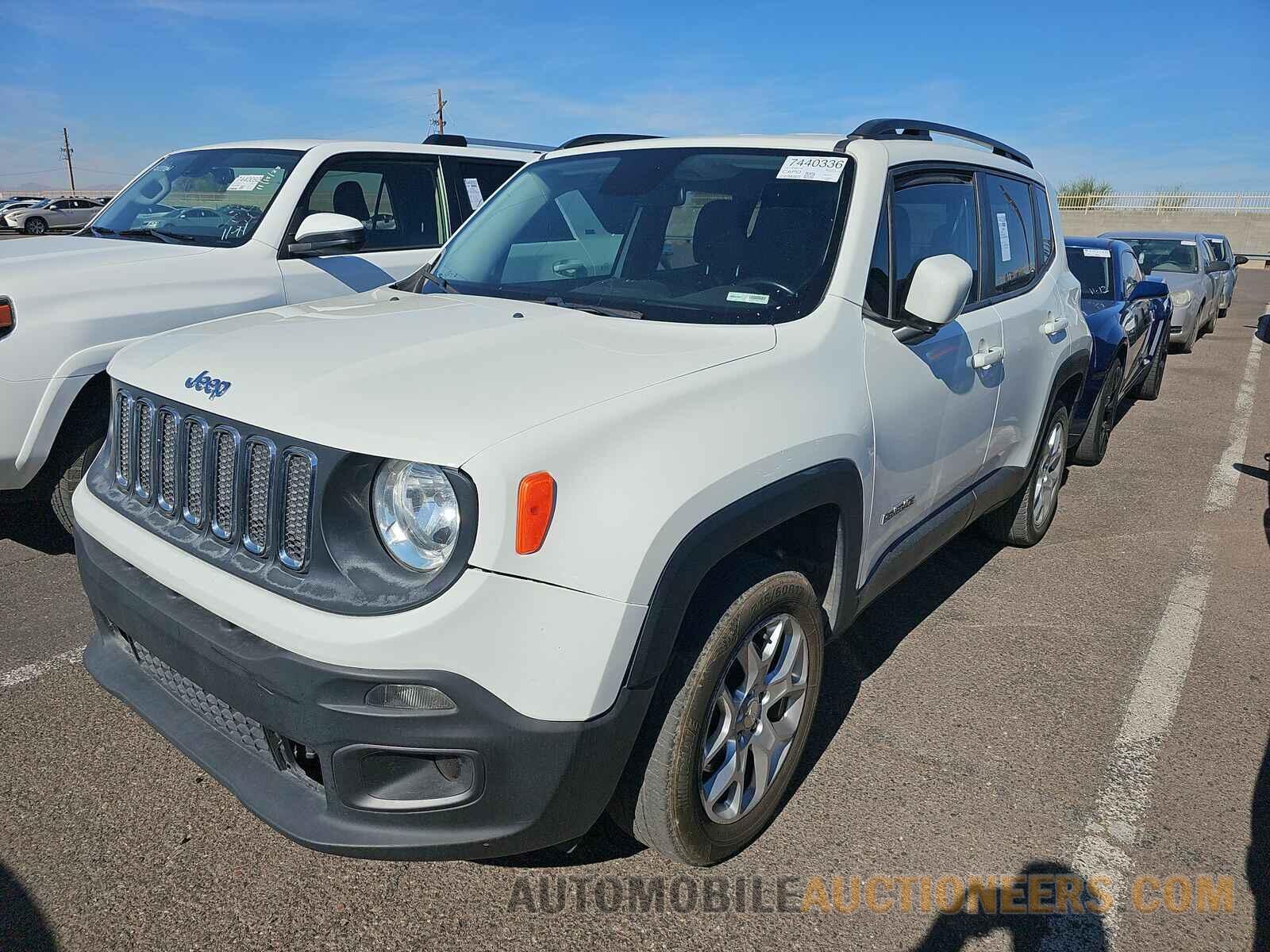 ZACCJBBB9HPG60483 Jeep Renegade 2017