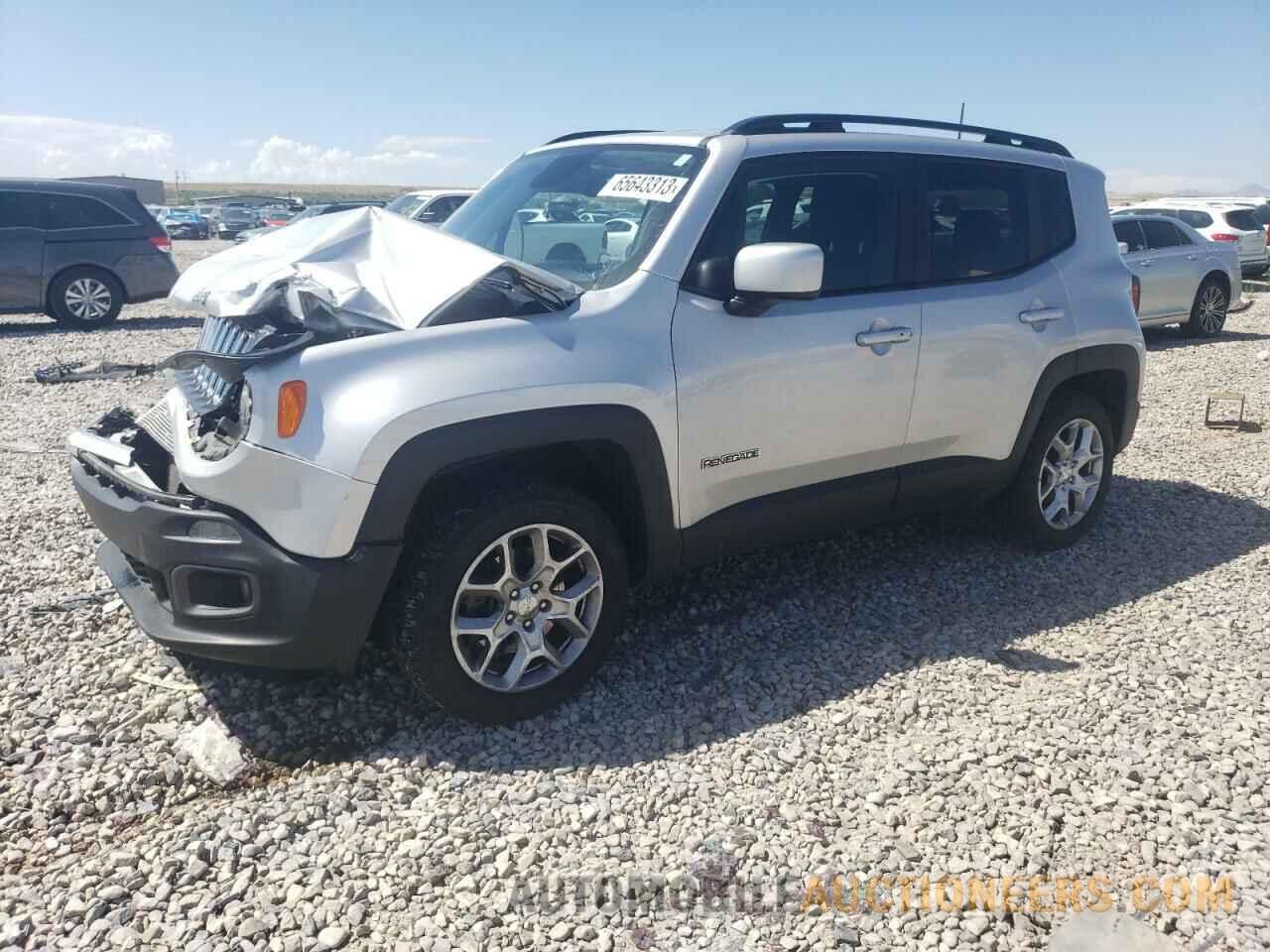 ZACCJBBB9JPG76771 JEEP RENEGADE 2018