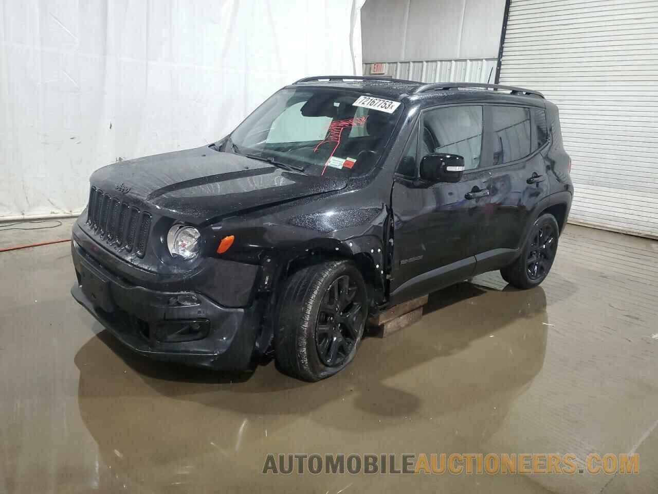 ZACCJBBB9JPG83025 JEEP RENEGADE 2018