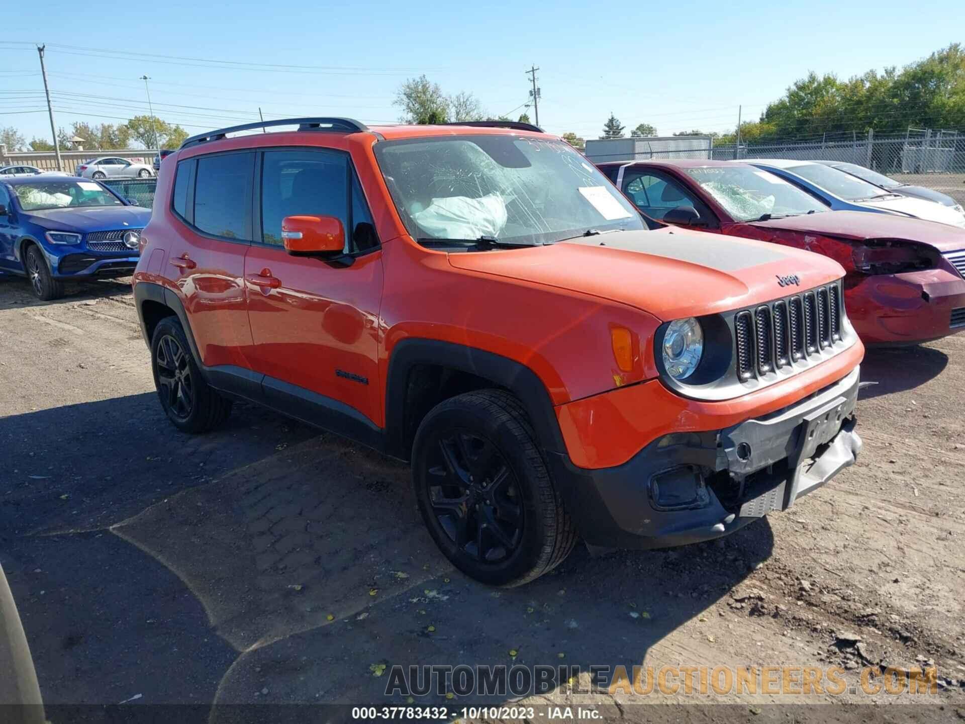 ZACCJBBB9JPG96373 JEEP RENEGADE 2018