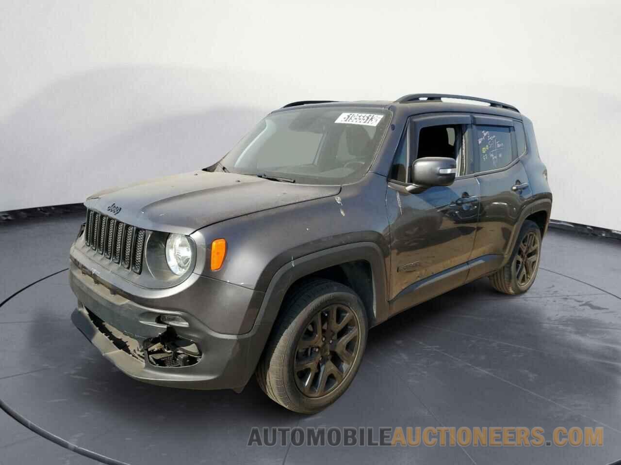 ZACCJBBB9JPH13186 JEEP RENEGADE 2018