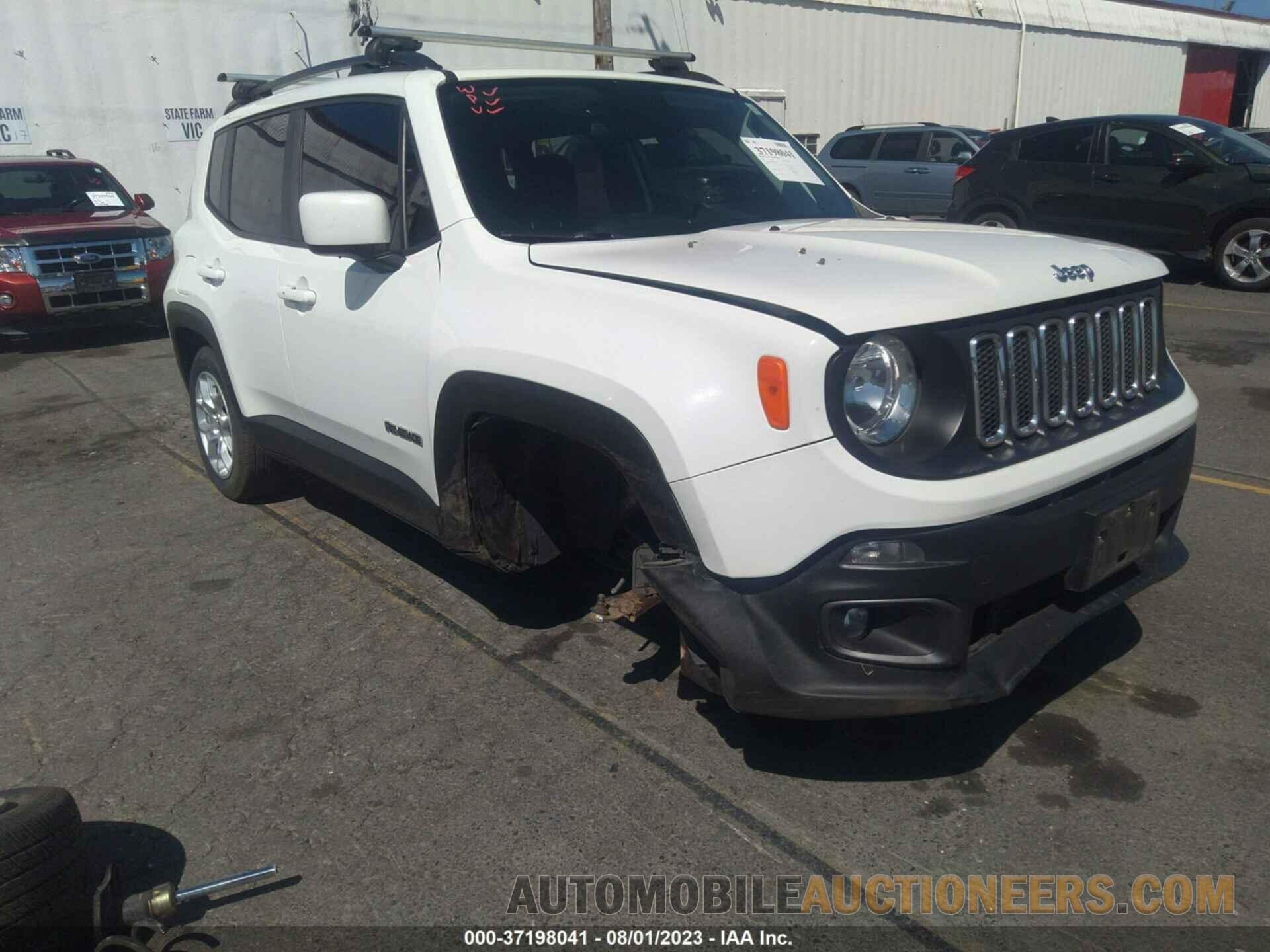 ZACCJBBB9JPH15455 JEEP RENEGADE 2018