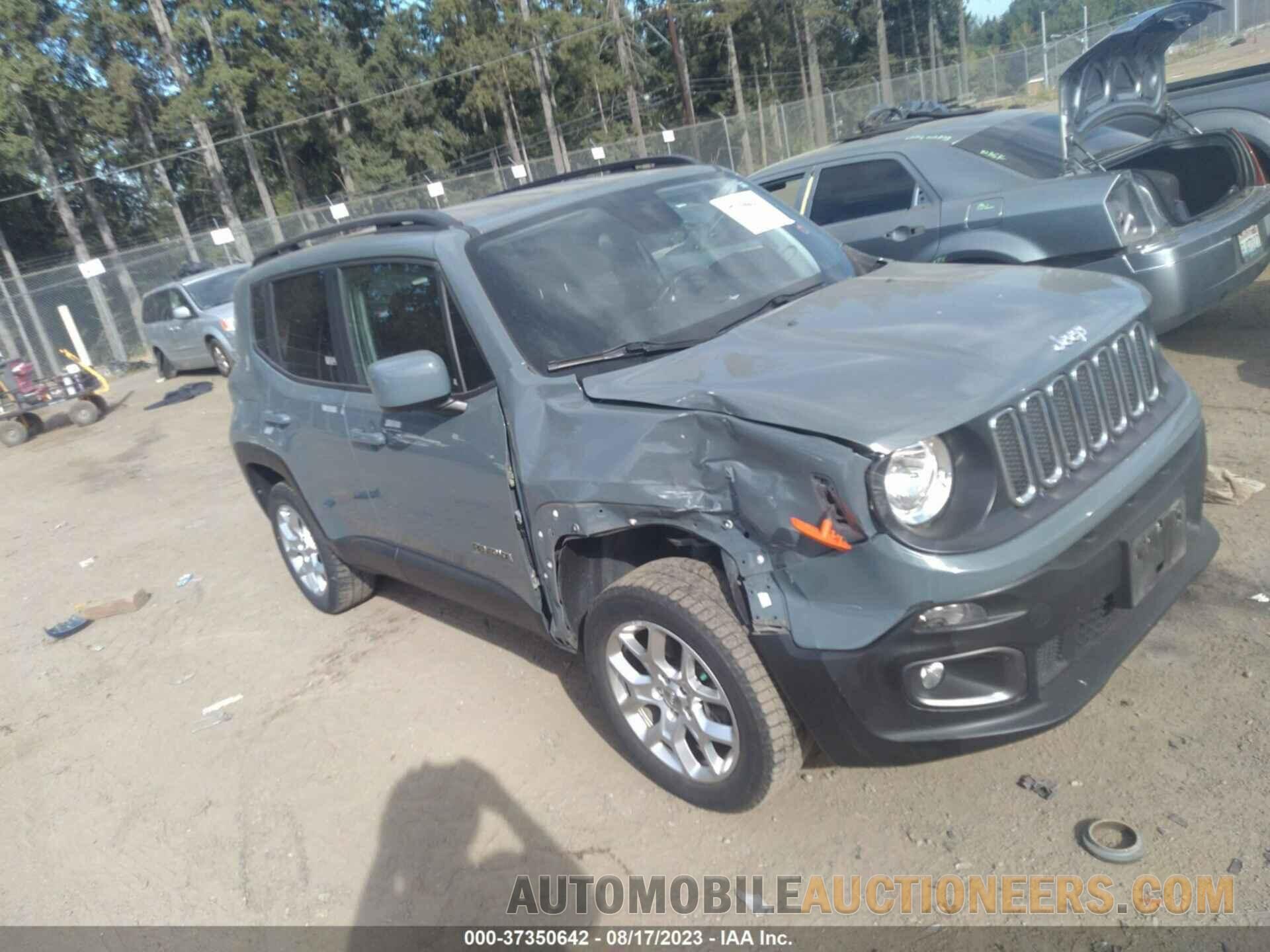 ZACCJBBB9JPH24835 JEEP RENEGADE 2018