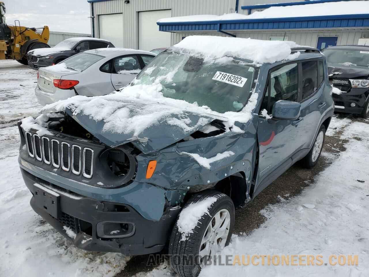 ZACCJBBB9JPH46365 JEEP RENEGADE 2018