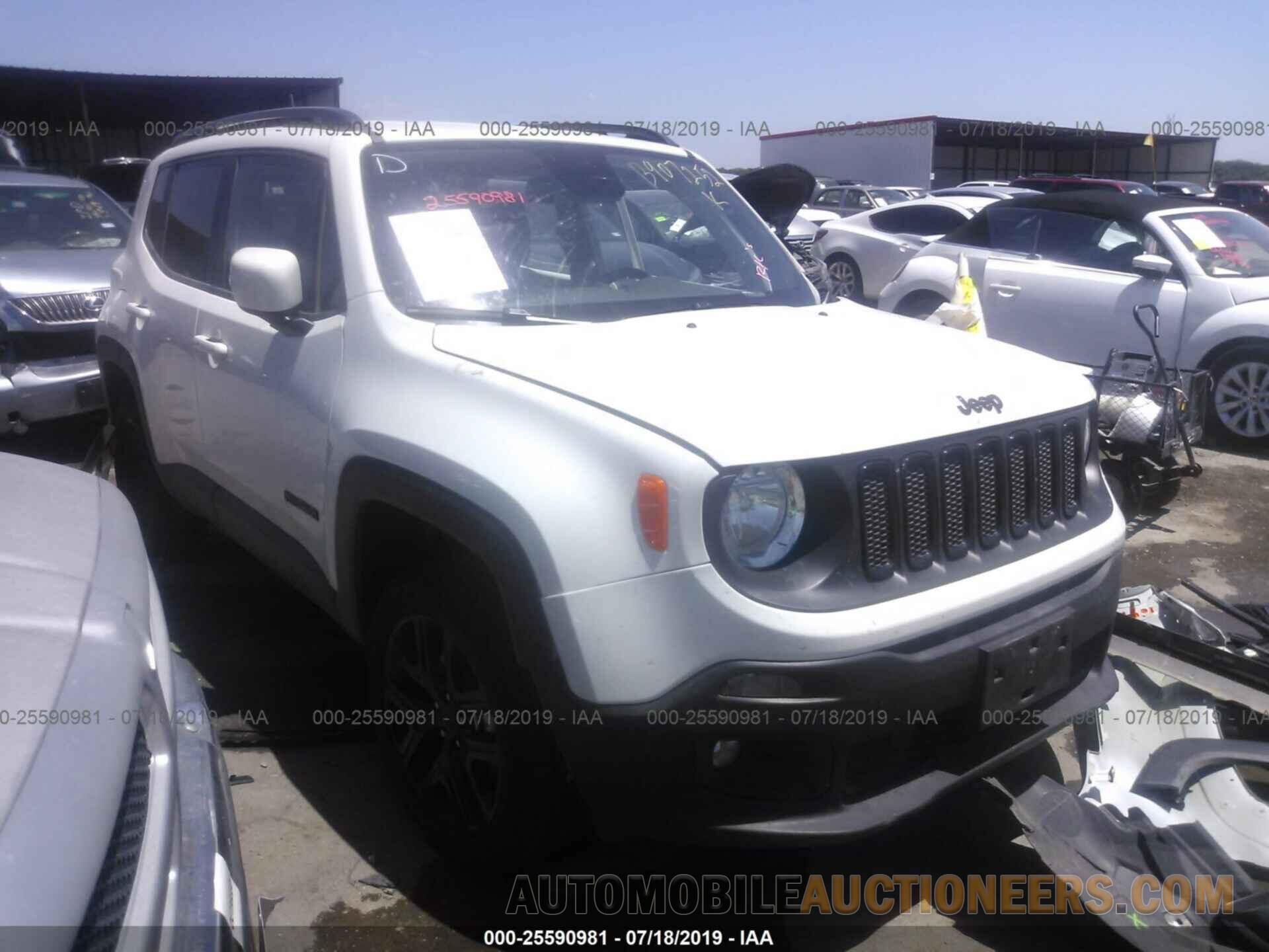 ZACCJBBB9JPH66129 JEEP RENEGADE 2018