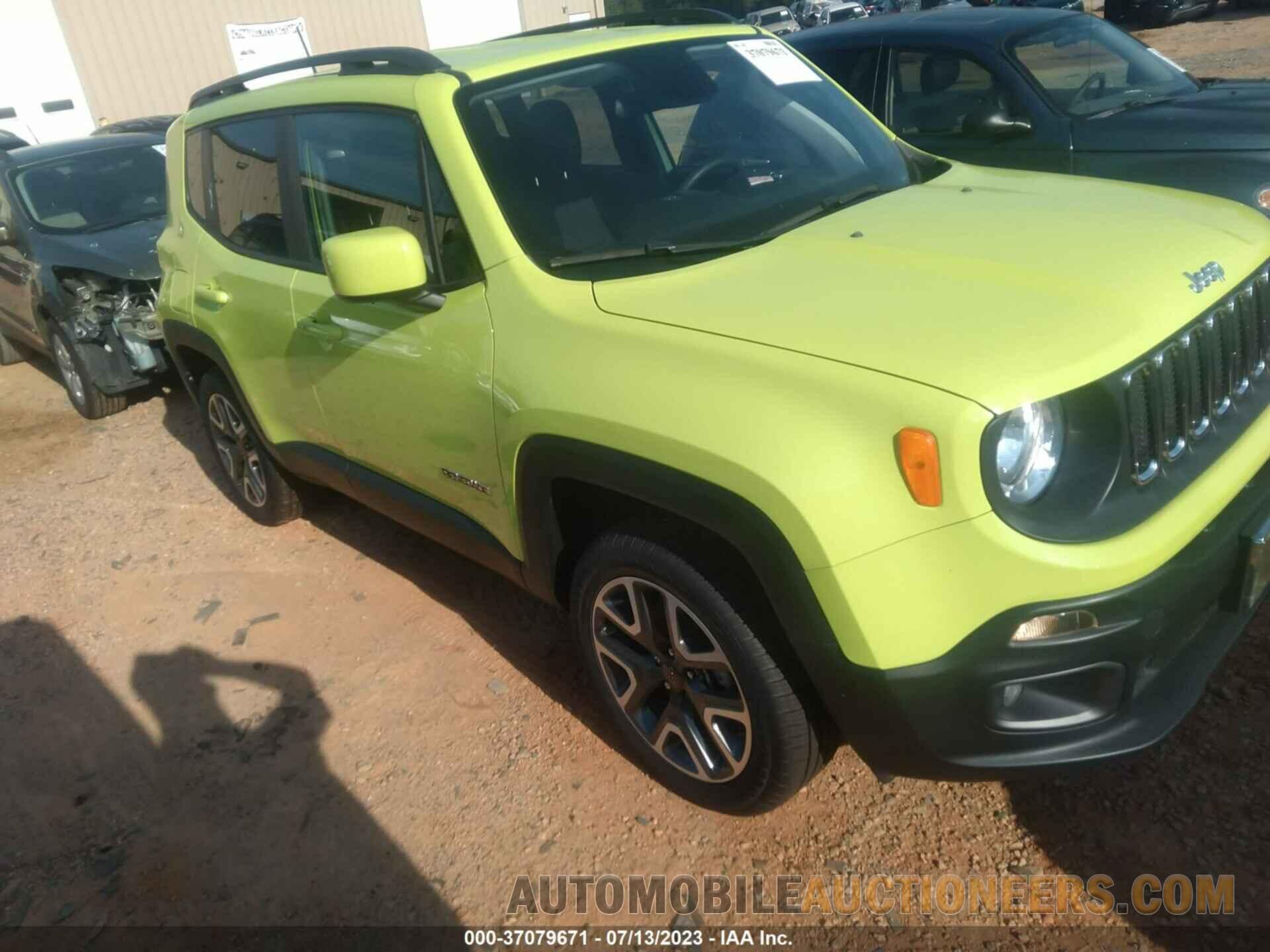 ZACCJBBB9JPH66471 JEEP RENEGADE 2018