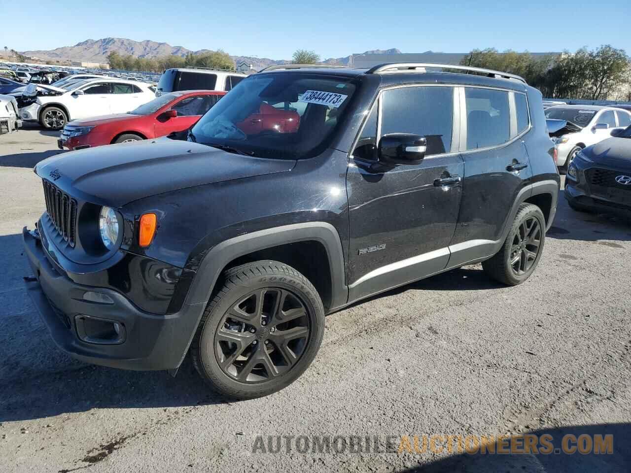 ZACCJBBB9JPH76885 JEEP RENEGADE 2018