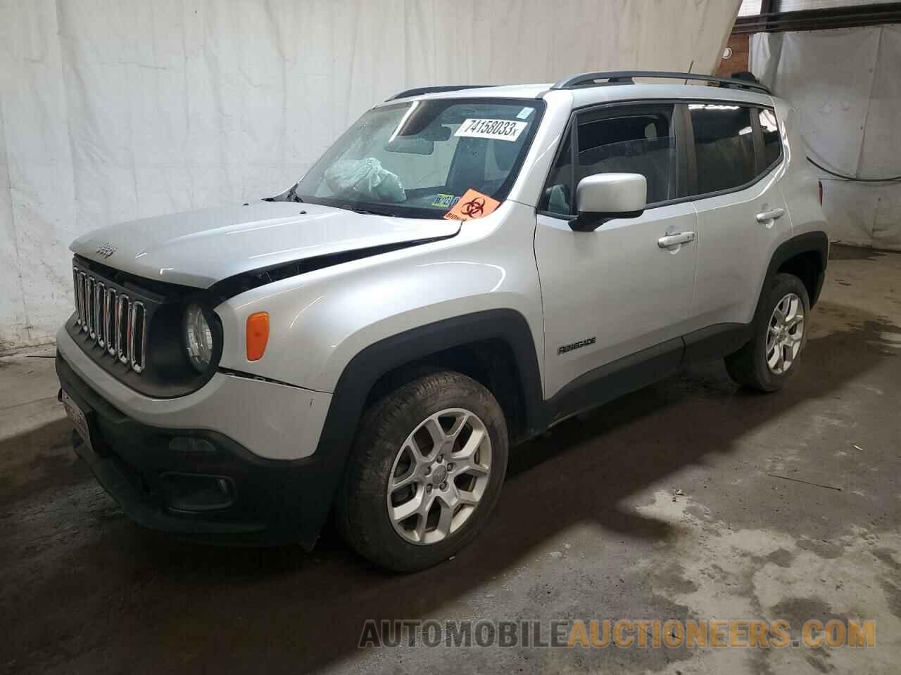 ZACCJBBB9JPH82265 JEEP RENEGADE 2018