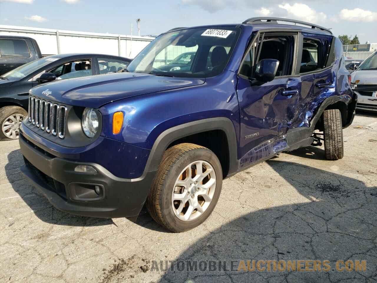 ZACCJBBB9JPH86011 JEEP RENEGADE 2018