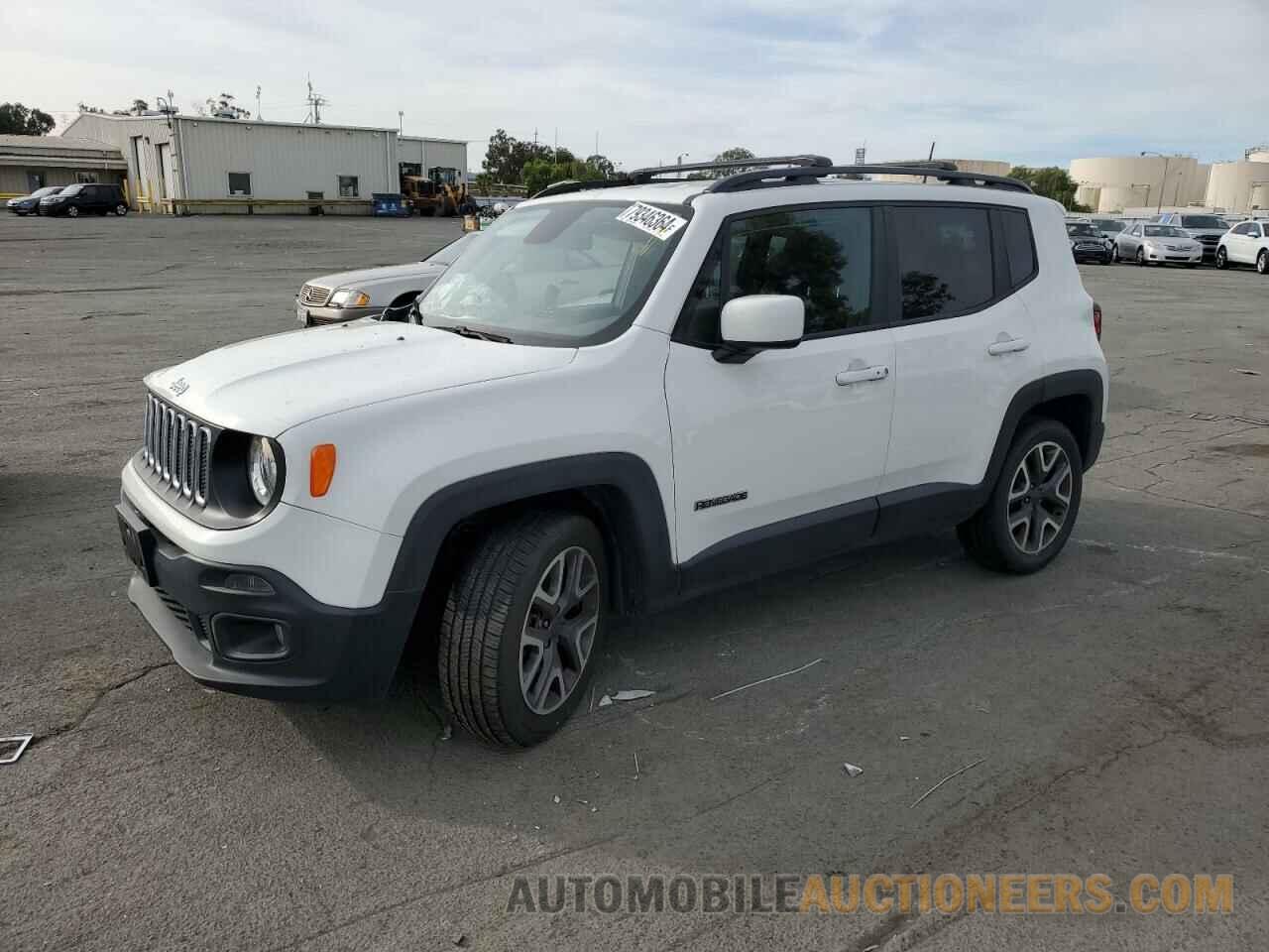 ZACCJBBB9JPH86266 JEEP RENEGADE 2018