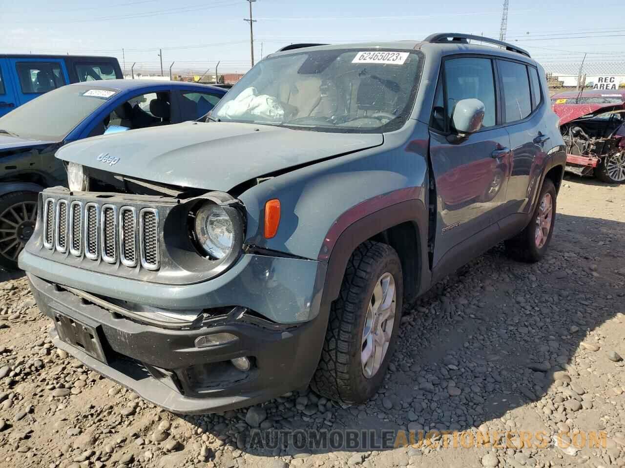 ZACCJBBB9JPH90835 JEEP RENEGADE 2018