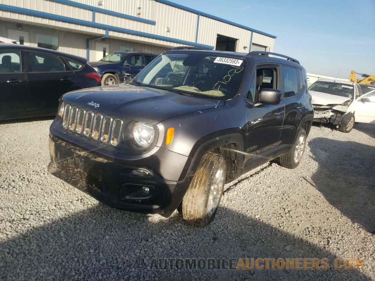 ZACCJBBB9JPJ00966 JEEP RENEGADE 2018