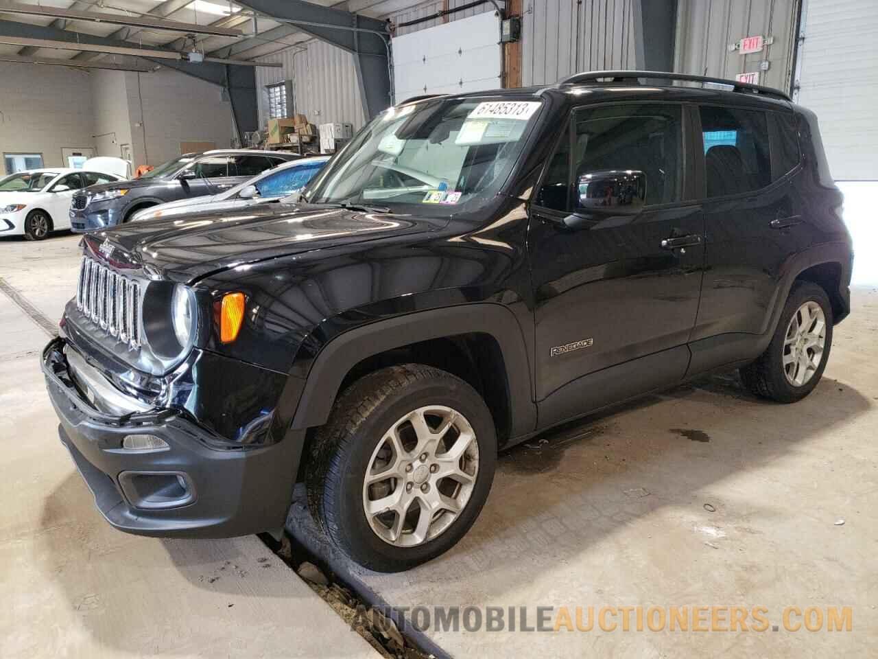 ZACCJBBB9JPJ01003 JEEP RENEGADE 2018