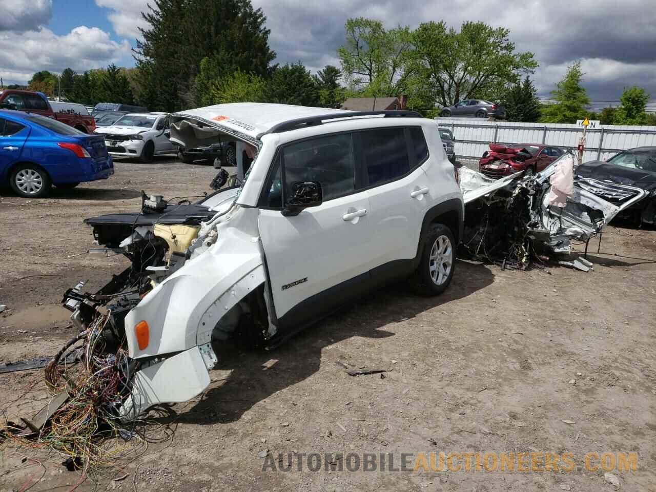 ZACCJBBB9JPJ02636 JEEP RENEGADE 2018