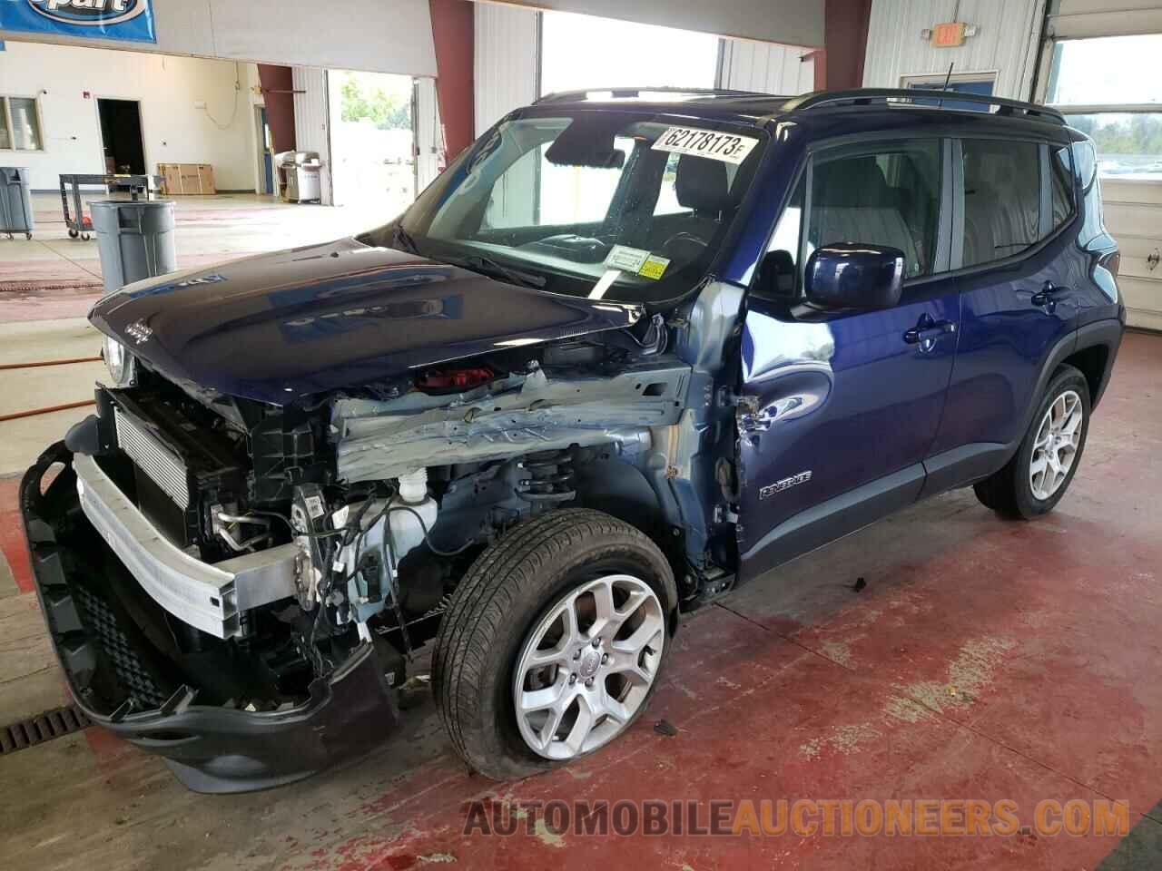 ZACCJBBB9JPJ03088 JEEP RENEGADE 2018